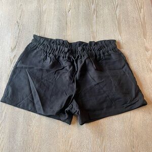 Hatch Maternity Black Shorts